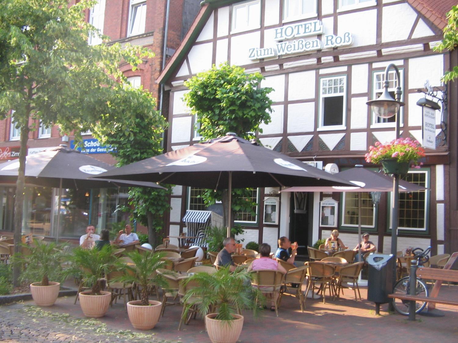 Hotel Zum Weissen Ross Winsen  Zewnętrze zdjęcie