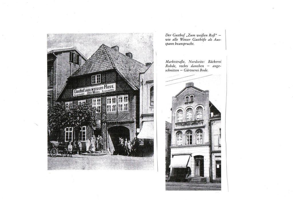 Hotel Zum Weissen Ross Winsen  Zewnętrze zdjęcie